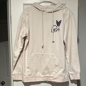 Corpse Bride Cream Hoodie